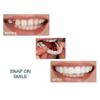 NavaFresh Basics Silicone Upper/Lower False Teeth Dental Veneers Dentures Fake Tooth Upper view 4