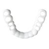 NavaFresh Basics DIY Silicone Upper/Lower FALSE Teeth Dental Veneers Dentures Fake Tooth Upper|Oral Care|Teeth Whitening Kits view 1