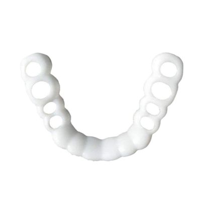 NavaFresh Basics Silicone Upper/Lower False Teeth Dental Veneers Dentures Fake Tooth Upper | Health & Beauty | Oral Care | Other Oral Care | Other Oral Care