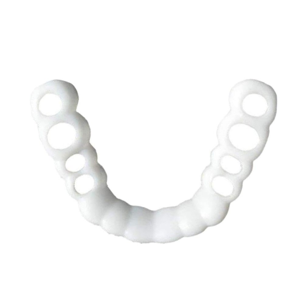 NavaFresh Basics Silicone Upper/Lower False Teeth Dental Veneers Dentures Fake Tooth Upper | Health & Beauty | Oral Care | Other Oral Care | Other Oral Care
