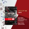 COFFEEZA Ground Coffee - Fine Grind - Intenso - Pack of 4 (250g Each) - Medium-Dark Roast 100% Arabica Ground Coffee Powder view 2