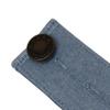 NavaFresh Basics Denim Pants Extender 2 Button Hooks Elastic Waist Extenders Light Blue Clothing Shoes & Accessories | Mens Clothing | Pants view 2