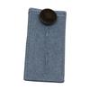 NavaFresh Basics Denim Pants Extender 2 Button Hooks Elastic Waist Extenders Light Blue Clothing Shoes & Accessories | Mens Clothing | Pants view 3