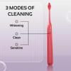 GRIN Natural Oral Care Toothpaste Teeth Whitening SLS Free Toothpaste for Adult and Kids with Electric Toothbrush for Adults with 2 Brush Heads & Carry Case | 3 Cleaning Modes, Sonic Technology (100 Gram, Mintesberry + Miami Coral Toothbrush) view 2