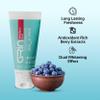 GRIN Natural Oral Care Toothpaste Teeth Whitening SLS Free Toothpaste for Adult and Kids with Electric Toothbrush for Adults with 2 Brush Heads & Carry Case | 3 Cleaning Modes, Sonic Technology (100 Gram, Mintesberry + Miami Coral Toothbrush) view 3
