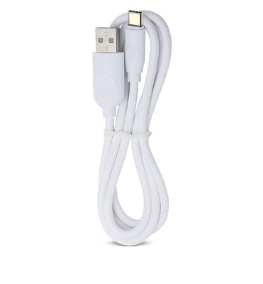 ORACURA C-Type USB Charging Cable | Compatible with OC300, OC450 Smart Water Flossers, and SB300 Sonic Smart Electric Rechargeable Toothbrush | Rapid Charging | Durable | White