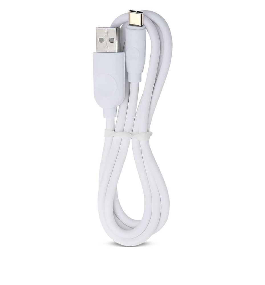 ORACURA C-Type USB Charging Cable | Compatible with OC300, OC450 Smart Water Flossers, and SB300 Sonic Smart Electric Rechargeable Toothbrush | Rapid Charging | Durable | White