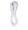ORACURA C-Type USB Charging Cable | Compatible with OC300, OC450 Smart Water Flossers, and SB300 Sonic Smart Electric Rechargeable Toothbrush | Rapid Charging | Durable | White view 1
