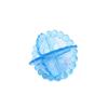 VARNI Fashion Silicon Washing Machine Cloth Wash Brush Cleaning Ball Products Wash Without Detergent Soft Fabric Washer Helper Cleaning Ball (Multicolor Pack of 4) view 1