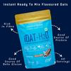 Oats Powder | iOat H2O | Instant Ready To Mix Beta Glucan Rich Flavoured Oats Powder | Breakfast Cereals (500g (Pack Of 1), Vanilla Butterscotch) view 4
