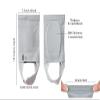 1 pair Arch Support for Flat Feet with belt Leg Foot Pain Relief Product, Foot Care Shoes Slippers Foot Arch Socks for Men & Women view 2