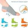 1 pair Arch Support for Flat Feet with belt Leg Foot Pain Relief Product, Foot Care Shoes Slippers Foot Arch Socks for Men & Women view 4