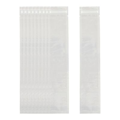 NavaFresh Basics Popsicles Bag Ice Bag Freezer Tubes with Zip Seals for Fruit Smoothies Juice 10Pcs