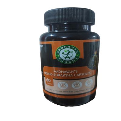 Aadhavan Neuro Suraksha Capsules, 60 Capsules