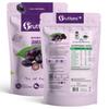 Fruttons Dehydrated Fruits Combo | Pack of 3 | Natural Fruits | Healthy Snack | No added Sugar | Smoothies and shakes | Healthy Breakfast | Preservative Free | Rich and High Source of Dietary Fibre | Dehydrated Jamun | Dehydrated Mango | Dehydrated C view 3