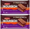 Truecart Britannia The Original Bourbon - Creme Biscuit With Chocolate| 500 Gm | Chocolatey Indulgence In Every Layer (Pack Of 2) view 1