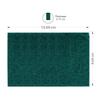 Fablas Hamara Bright Nylon Scrub Pad (Pack of 18) - 8cm x 13cm, Durable Anti-Grease Technology, Removes Stubborn Stains, Long-Lasting & Cost-Effective for Tough Cleaning view 2