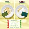 Fablas Hamara Bright Nylon Scrub Pad (Pack of 18) - 8cm x 13cm, Durable Anti-Grease Technology, Removes Stubborn Stains, Long-Lasting & Cost-Effective for Tough Cleaning view 4