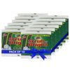 Fablas Scrub N Bright Nylon Scrub Pad (Pack of 12) - 10cm x 15cm, Durable Anti-Grease Technology, Removes Stubborn Stains, Long-Lasting & Cost-Effective for Tough Cleaning view 1