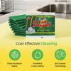 Fablas Scrub N Bright Nylon Scrub Pad (Pack of 12) - 10cm x 15cm, Durable Anti-Grease Technology, Removes Stubborn Stains, Long-Lasting & Cost-Effective for Tough Cleaning view 2
