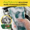 Fablas Scrub N Bright Nylon Scrub Pad (Pack of 12) - 10cm x 15cm, Durable Anti-Grease Technology, Removes Stubborn Stains, Long-Lasting & Cost-Effective for Tough Cleaning view 4