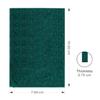 Fablas Hamara Bright Nylon Scrub Pad (Pack of 18) - 7cm x 10cm, Durable Anti-Grease Technology, Removes Stubborn Stains, Long-Lasting & Cost-Effective for Tough Cleaning view 2