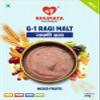 BHUMATA FOOD PRODUCTS - Mixed Fruits Ragi Malt (250gm X3) | 100% Natural Nachani Satva | Rich in Fibre, Protein & Iron | Healthy Meal for Kids & Adults (Pack of 3) view 1