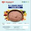 BHUMATA FOOD PRODUCTS - Mixed Fruits Ragi Malt (250gm X3) | 100% Natural Nachani Satva | Rich in Fibre, Protein & Iron | Healthy Meal for Kids & Adults (Pack of 3) view 2