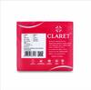 Claret 1-Ply White Napkins, Soft & Absorbent, 100 Sheets/Pack, 5 Packs, 27x30 cm  Ideal for Kitchen, Parties, Events, Dining, Disposable Tissue Paper view 2