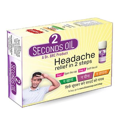 2 Seconds Oil by Dr BRC 2   . 