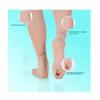 Anti Embolism Stocking - DVT 18 Anti Embolism Stockings AG (Above Knee) Thigh Length,Improve Blood Circulation,Swollen,Aching Legs & Sore Legs for men & women (L) view 3