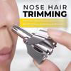 Ecogen Manual Nose Hair Cutter With Care & Cleaning Brush,Washable With Water,Does Not Hurt Your Nostrils,Excellent Safety,Grooming & Cleanliness,No Batteries Required view 2