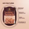 NATFARM Walnut Kernel 250 gram, Walnuts Without Shell, Akhrot, Dry Fruits, Natural Akhrot Giri, Rich in Antioxidant & Omega-3 (Pack Of 1) view 3