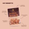 NATFARM Walnut Kernel 250 gram, Walnuts Without Shell, Akhrot, Dry Fruits, Natural Akhrot Giri, Rich in Antioxidant & Omega-3 (Pack Of 1) view 4