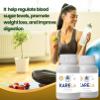 Ayush Herbs Karela Tablets - 60 Capsules || Promotes Healthy Sugar Levels || Natural Blood Purifier Ayurvedic Herbal Supplement for Sugar Management view 2