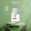 Ayush Herbs Karela Tablets - 60 Capsules || Promotes Healthy Sugar Levels || Natural Blood Purifier Ayurvedic Herbal Supplement for Sugar Management view 3