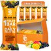 Barefruit Mix Fruit Bar Rich In Vitamin A & C, Magnesium & Iron| No Added Sugar, Zero Preservatives, Additive-Free | Healthy Energy Snack (Pack of 1 (6 units), Mixed Fruit),200 G view 1