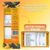Barefruit Mix Fruit Bar Rich In Vitamin A & C, Magnesium & Iron| No Added Sugar, Zero Preservatives, Additive-Free | Healthy Energy Snack (Pack of 1 (6 units), Mixed Fruit),200 G view 2