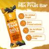 Barefruit Mix Fruit Bar Rich In Vitamin A & C, Magnesium & Iron| No Added Sugar, Zero Preservatives, Additive-Free | Healthy Energy Snack (Pack of 1 (6 units), Mixed Fruit),200 G view 4