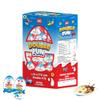 Hugs Double Fun Chocolate Eggs with Surprise Toy | Tasty Chocolate Snacks for Kids (33 pcs) view 1