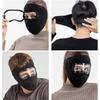 ZONVER Applience Unisex Full Winter Face Mask Windproof and Sun Protection Warm Eye Protection Screen Goggles Cycling and Bike Mask for Women and Men (Multi Color Pack of 1) view 4