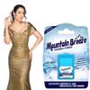 Mountain Breeze Sugar-Free Coolmint Breath Strips - Instant Freshness, 24 Strips Per Cassette (Pack of 7), Oral Hygiene Mouth Freshener view 1