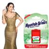 Mountain Breeze Sugar-Free Paanmint Fresh Breath Strips - Instant Freshness, 24 Strips Per Cassette (Pack of 7), Oral Hygiene Mouth Freshener view 1