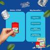 Mountain Breeze Sugar-Free Paanmint Fresh Breath Strips - Instant Freshness, 24 Strips Per Cassette (Pack of 7), Oral Hygiene Mouth Freshener view 3