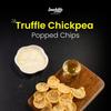 Snackible Truffle Chickpea Popped Chips (Pack of 4) - 30g | Healthy Snack | High Protein Snack | High Fibre Snack | Zero Cholestrol | No Palm Oil | No Trans Fat | view 4
