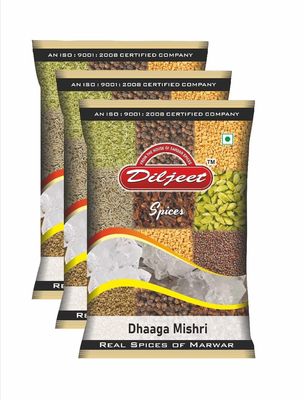Diljeet 3Kg Dhaaga Mishri |Premium Rock Sugar (1Kgx3)
