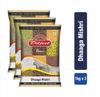 Diljeet 3Kg Dhaaga Mishri |Premium Rock Sugar (1Kgx3) view 2