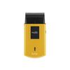 Ikonic Professional Electric Shaver, Ultra Thin, Cordless, Rechargeable Men's Travel Razor for Face Care, Beard for Salon Professionals, Barbers and Salon-Like Shave at Home - Yellow view 1