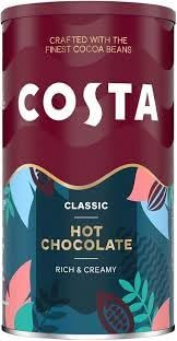 Costa Classic Hot Chocolate Rich & Creamy 300g