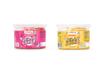 Wonderfrutz Fruit Flavoured Jelly Cubes | Ideal for Kids | Perfect Topping for Ice Creams, Milk Shake, Cake, Curd, Fruit Shakes | Top up for Juice & Cocktails, Jelly Toffee | 100% Gelatin Free (200gm) (Strawberry & Pineapple) view 1